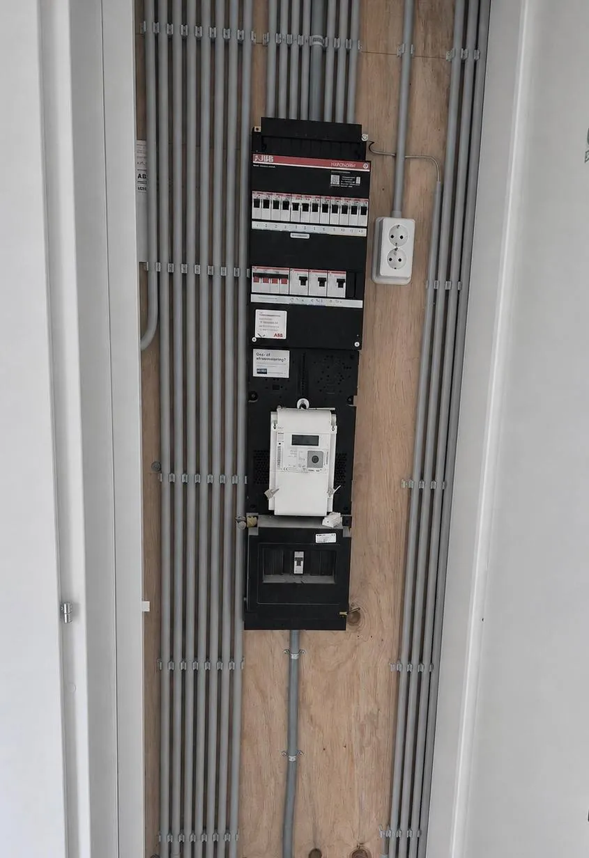 Vervangen groepenkast met slimme meter