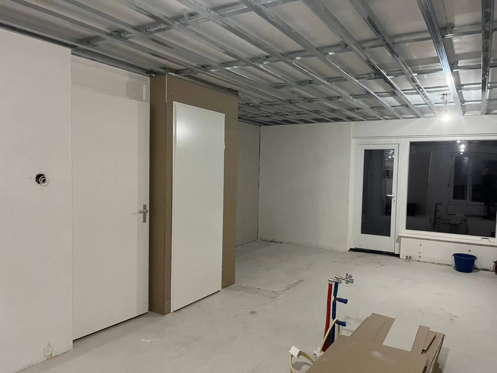 Regelwerk voor een verlaagd plafond